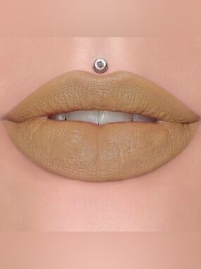 Jeffree Star Cosmetics Velvet Trap Lipstick Unphazed Tan Brown Color New